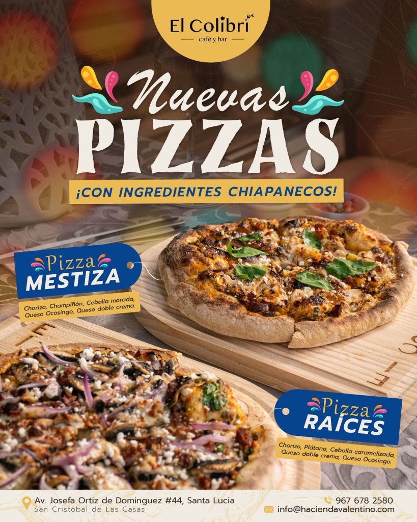 PIZZAS